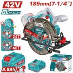 Serra Circular Brushless 185 mm 42V