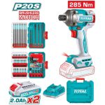Aparafusadora de Impacto Brushless 1/4"