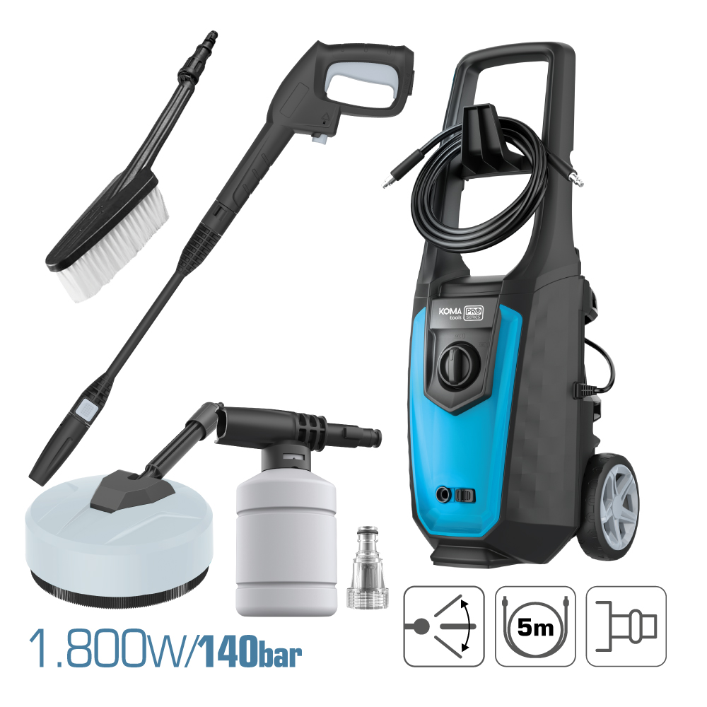 lavadora 18000w Lavadora de Alta Pressão 1800W - Image 1