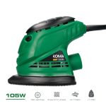 Koma Lixadora Tipo Mouse 105W
